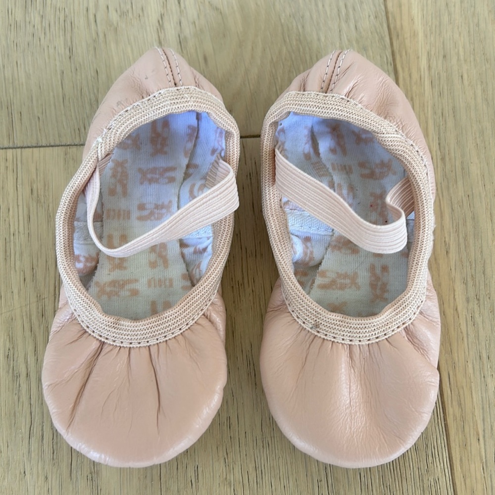 Bloch Pink Ballet Shoes